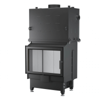 Каминная топка Unico NEMO 4 Slim Modern Standard 20 кВт