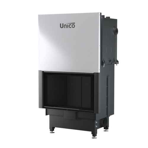 Камін з водяним контуром Unico NEMO 4 TOPECO Raster, 21 кВт 