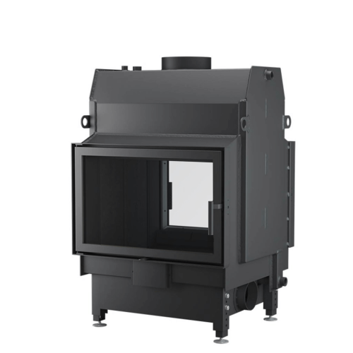 Двосторонній камін NEMO 4 DUO Modern Standard 21кВт