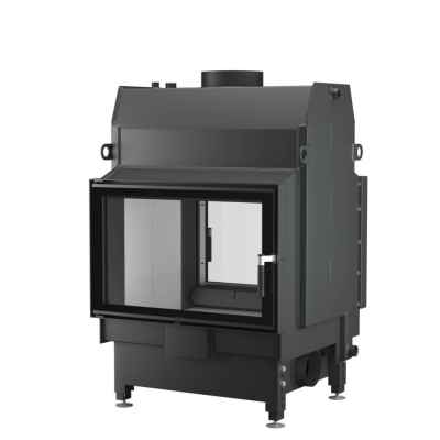 Камин с водяным контуром Unico NEMO 4 DUO Raster 21кВт