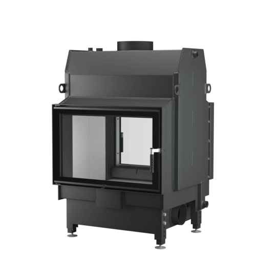 Камин с водяным контуром Unico NEMO 4 DUO Raster Standard 21кВт