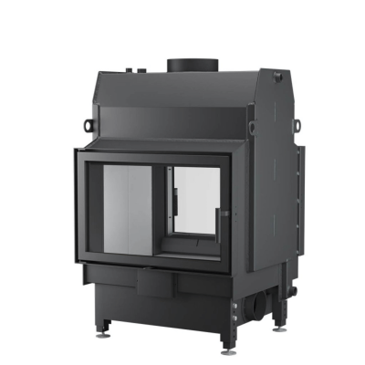 Двухсторонний камин NEMO 4 DUO Modern Standard 21кВт
