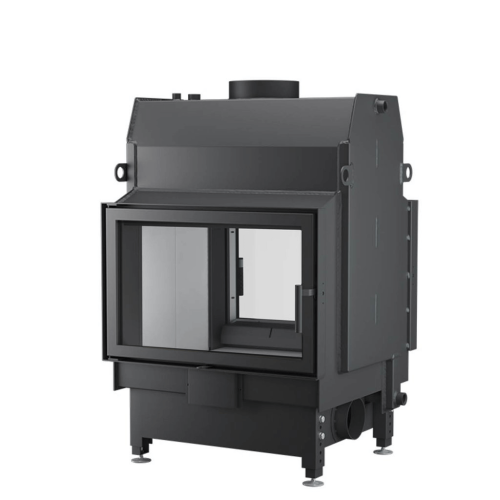Двосторонній камін NEMO 4 DUO Modern Standard 21кВт