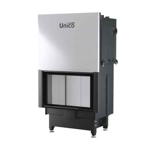 Камин водяной Unico NEMO 4 Slim Raster LIFT 20 кВт