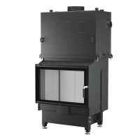 Камінна топка Unico NEMO 4 Raster Standard 21 кВт