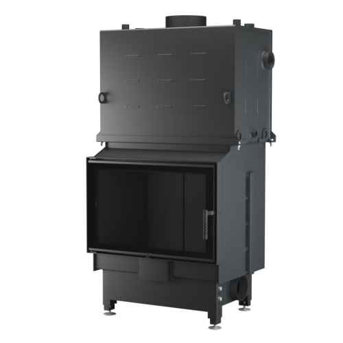 Камінна топка з водяним контуром Unico NEMO 4 Slim Raster Standard 20 кВт