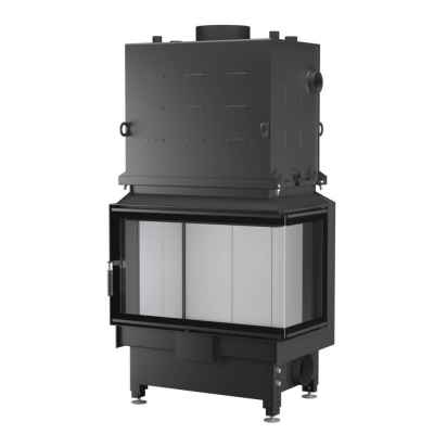 Камінна топка Unico NEMO 4B Slim Raster Standard, 20кВт
