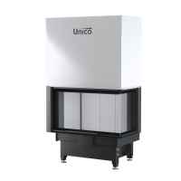 Каминная топка Unico NEMO 4B Raster LIFT, 21кВт