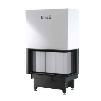 Камінна топка Unico NEMO 4B Raster LIFT, 21кВт