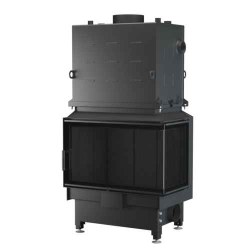 Камінна топка Unico NEMO 4B Slim Raster Standard, 20кВт