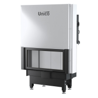 Камінна топка з водяною сорочкою Unico NEMO 6 Modern LIFT, 18 кВт