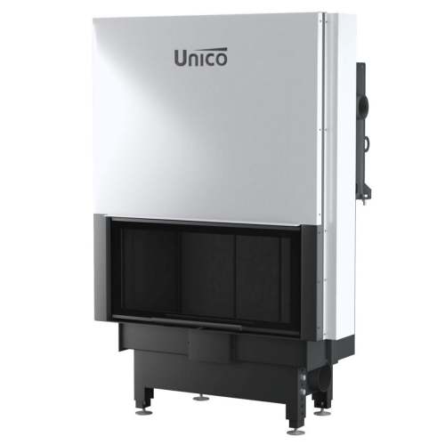 Камін з водяним обігрівом Unico NEMO 6 Raster LIFT, 18 кВт
