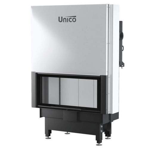 Камін з водяним обігрівом Unico NEMO 6 Raster LIFT, 18 кВт