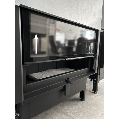 Камин с водяной рубашкой Unico NEMO 6 Modern LIFT, 18 кВт