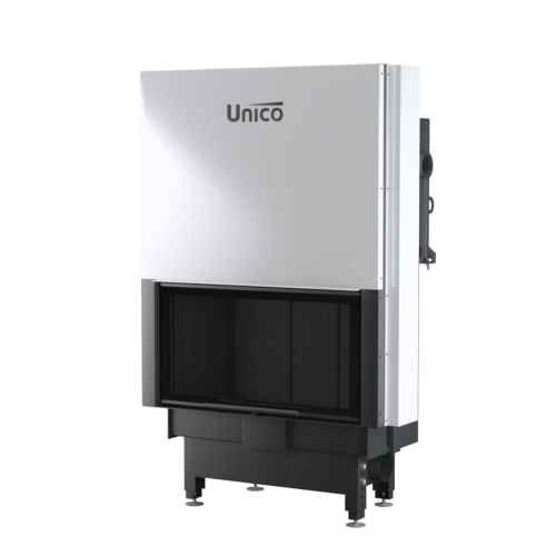 Камінна топка з водяним контуром Unico NEMO 6XL Raster LIFT, 18кВт