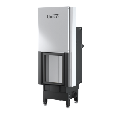 Каминная топка Unico NEMO 8 Modern LIFT (гильетина), 12кВт