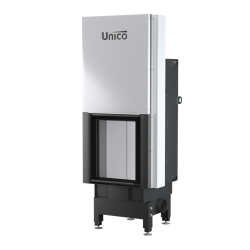 Камінна топка Unico NEMO 8 Raster LIFT, 12кВт
