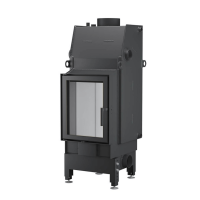 Камінна топка NEMO 8 Modern Standard 12кВт