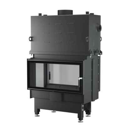 Двухсторонний камин NEMO 9 DUO Raster Standard 20кВт