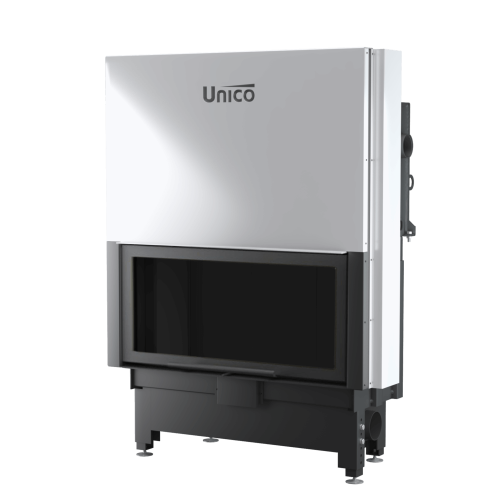 Камінна топка з водяним контуром Unico NEMO 9 Modern LIFT 20 кВт