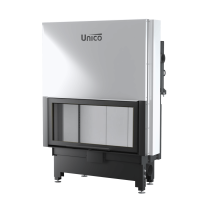 Камінна топка Unico NEMO 9 Modern LIFT, 18кВт