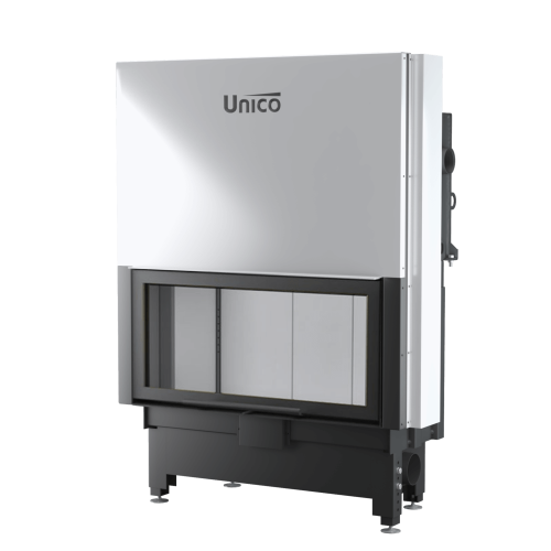 Камінна топка з водяним контуром Unico NEMO 9 Modern LIFT 20 кВт