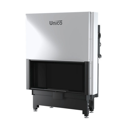Камінна топка з водяним контуром Unico NEMO 9 Raster LIFT, 18кВт