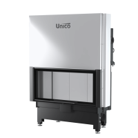 Каминная топка Unico NEMO 9 Raster LIFT, 18кВт