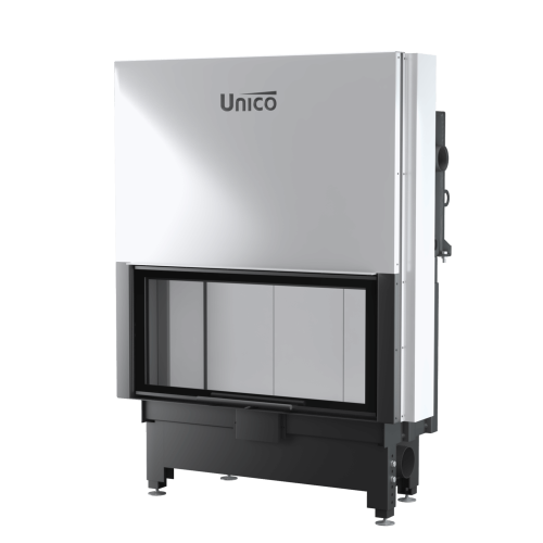 Камінна топка з водяним контуром Unico NEMO 9 Raster LIFT, 18кВт