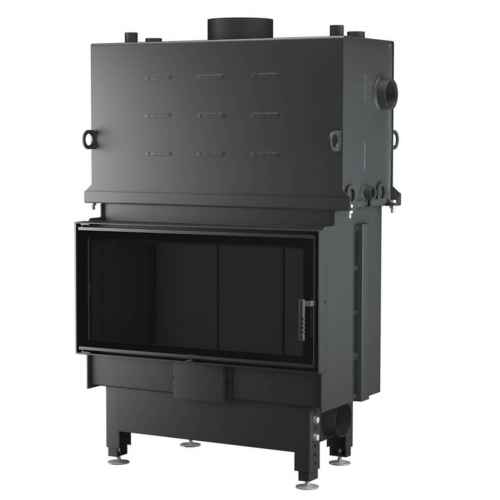 Камінна топка з водяним контуром Unico NEMO 9 Raster Standard, 18кВт