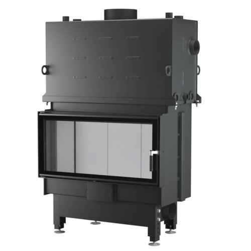 Камінна топка з водяним контуром Unico NEMO 9 Raster Standard, 18кВт