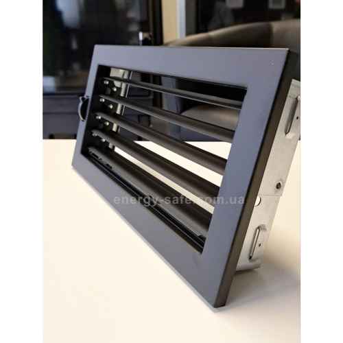 Решітка для каміна VENTLAB 450x170 мм, з рухомими жалюзі