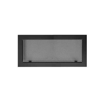 Вентиляционная решетка Ventlab KRVSM 325х170 мм, черная