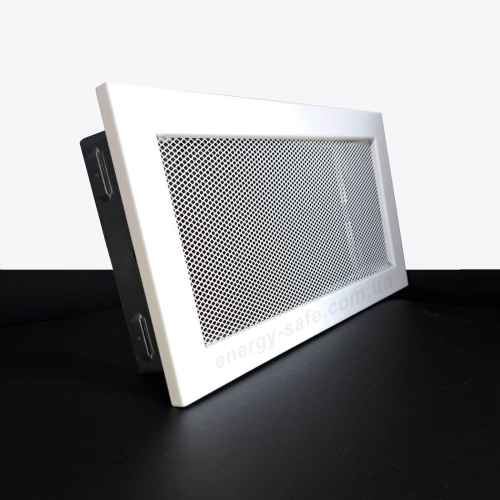 Решетка VENTLAB 450x170 сетка белая