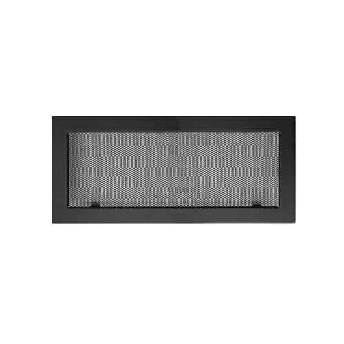 Решітка для каміна VENTLAB 450x170 без жалюзі, сітка