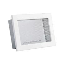 Вентиляційна решітка Ventlab KRVSM 200х145 мм, сітка, біла