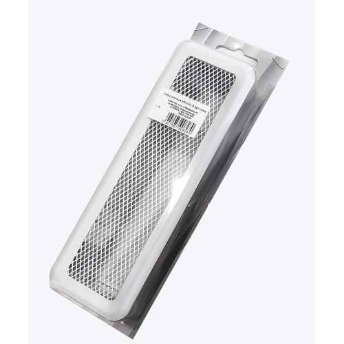 Решітка для каміна Darco Р0 Light, 205х65 мм, біла 