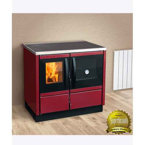 Отопительно-варочная печь MBS THERMO ROCKY, 25кВт