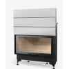 Каминная топка Lechma W-400 Flat XL, 16,5 кВт