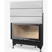 Каминная топка Lechma W-400 Flat XL, 16,5 кВт