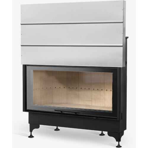 Каминная топка Lechma W-400 Flat XL, 16,5 кВт