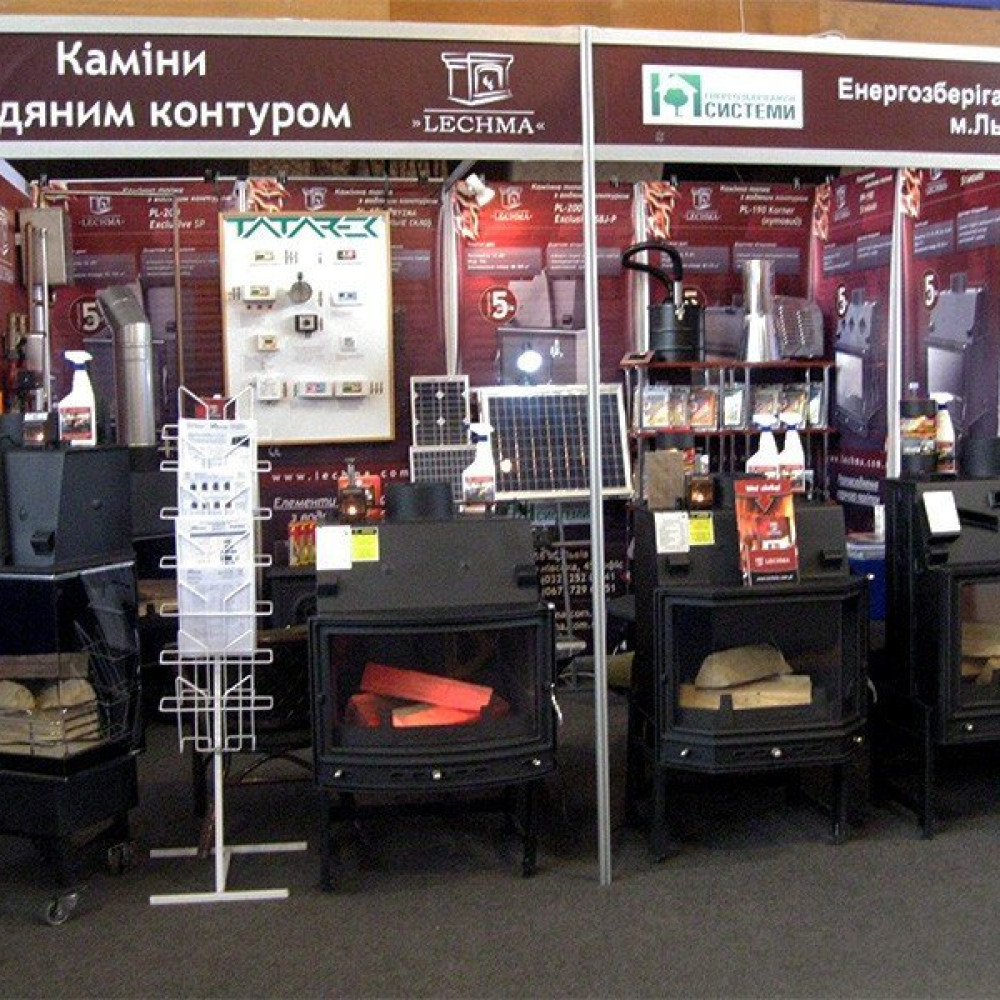 Камины с водяной рубашкой Львов 2011