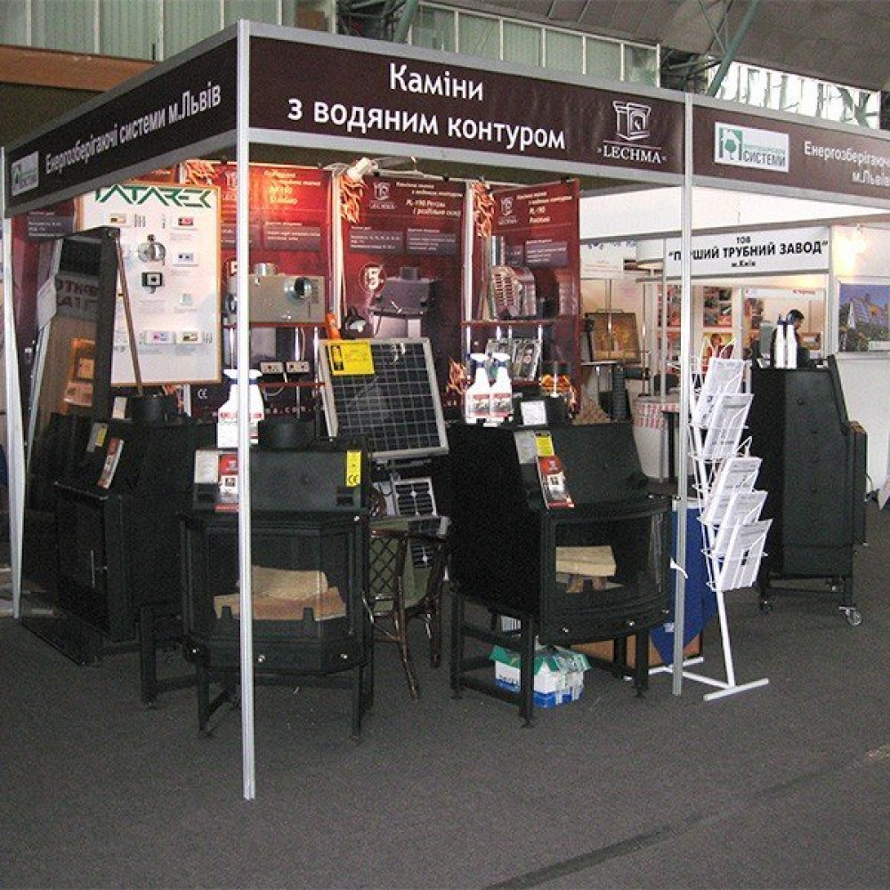 Камины на БудэкспоОсень 2010