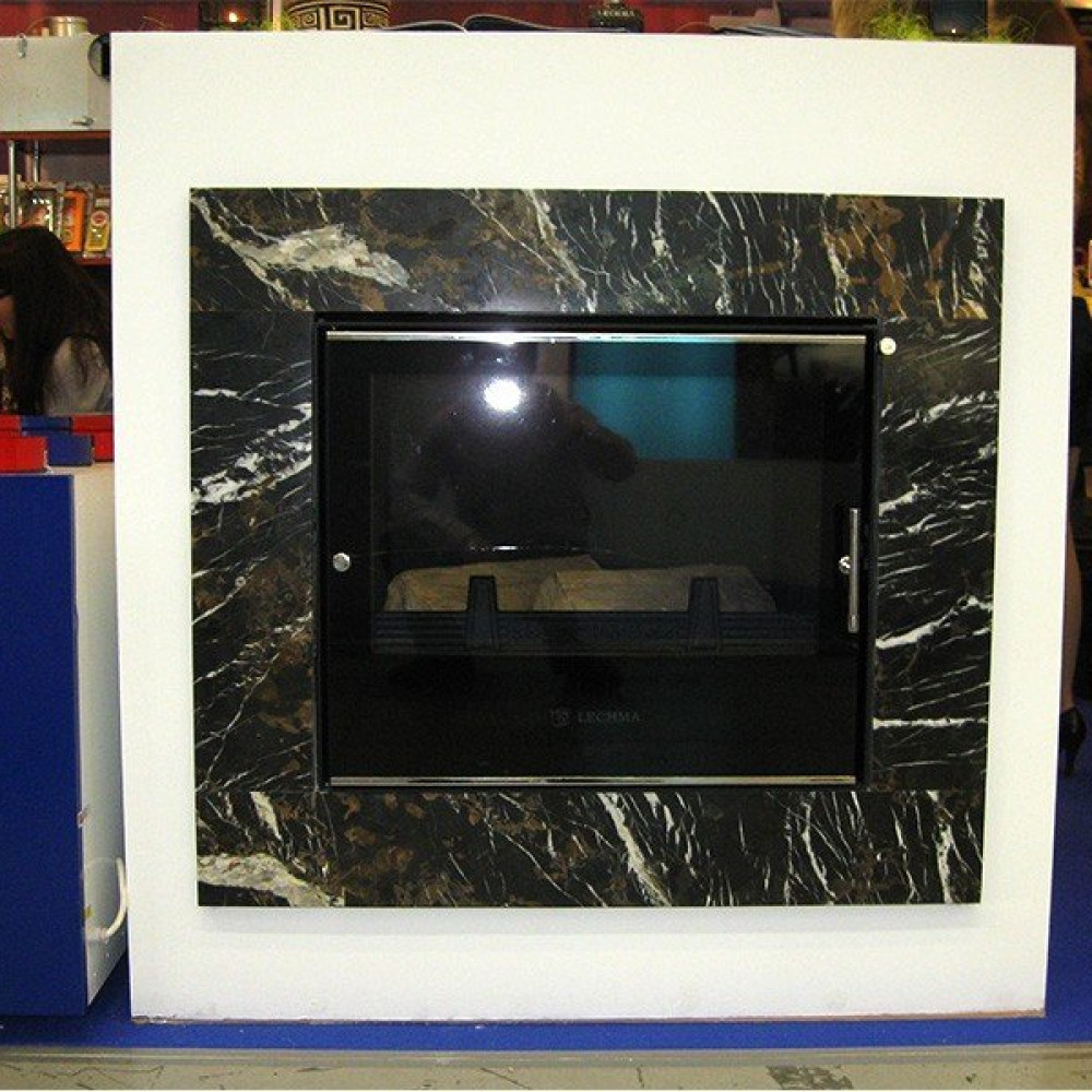 Выставка каминов Акватерм Киев 2010