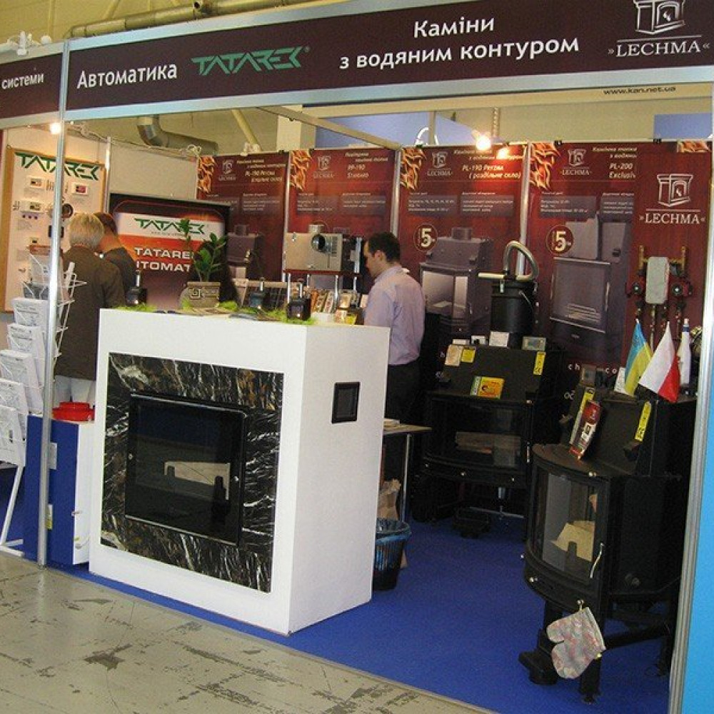 Камины мвц Киев 2010