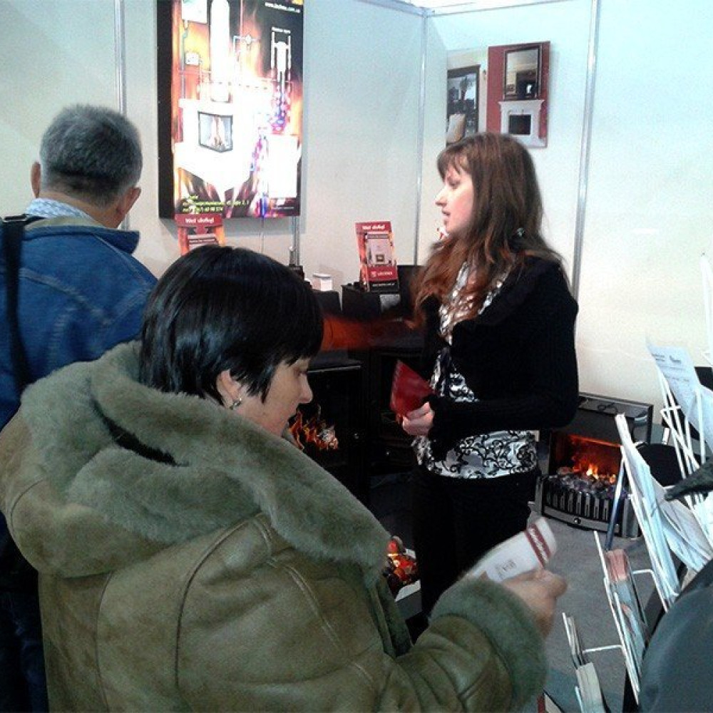 Посетители выставки INTERBUDEXPO KIEV 2013