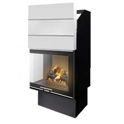 Каминная топка Ekominek ECO-30L-W 12кВт