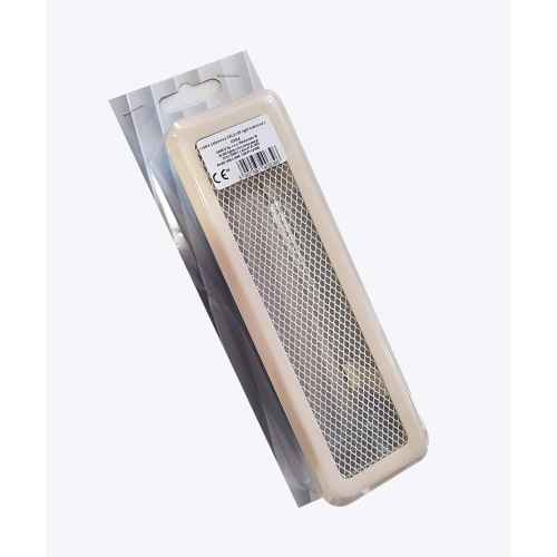 Решітка для каміна Darco Light Р0, 205х65 мм, беж
