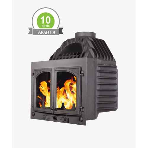 Чугунный печь камин Tarnava Classic Retro II, 16кВт