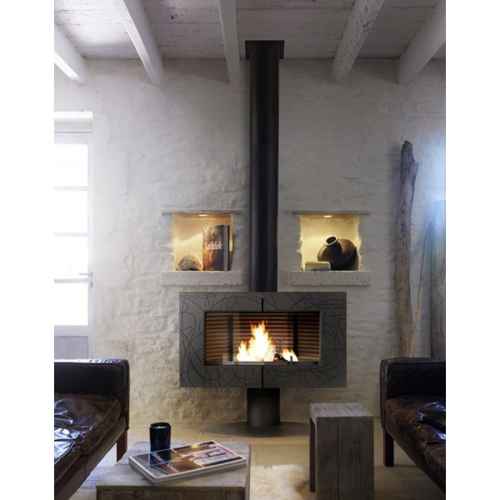 Сучасна чавунна піч Invicta Symphonia